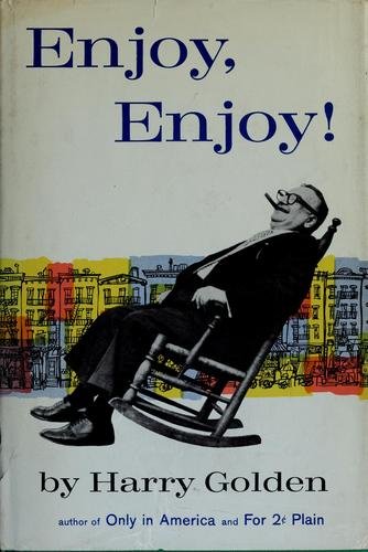 Cover of ENJOY, ENJOY!
