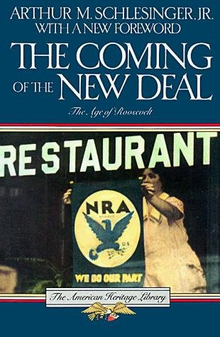 Cover of THE COMING OF THE NEW DEAL