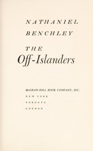 Cover of THE OFF-ISLANDERS