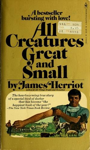 Cover of ALL CREATURES GREAT AND SMALL