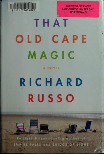 Cover of THAT OLD CAPE MAGIC