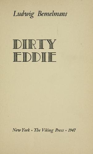 Cover of DIRTY EDDIE