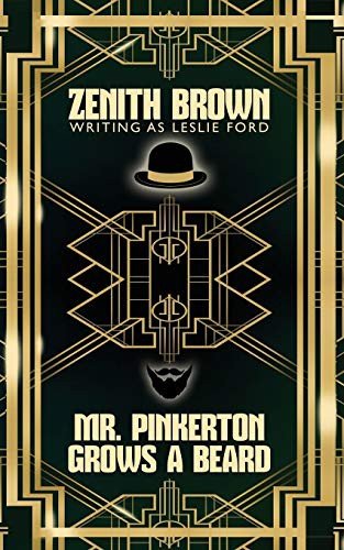 Cover of MR. PINKERTON GROWS A BEARD