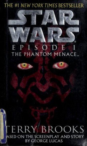 Cover of STAR WARS: Episode I --The Phantom Menace