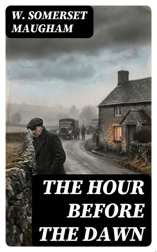 Cover of THE HOUR BEFORE THE DAWN