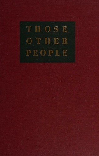 Cover of THOSE OTHER PEOPLE