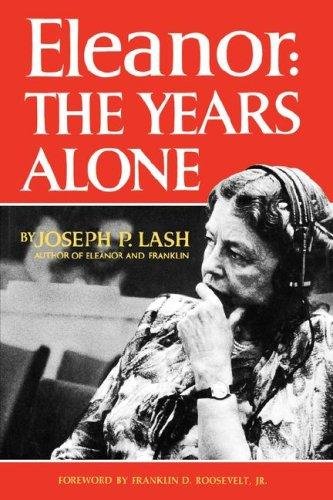 Cover of ELEANOR: THE YEARS ALONE