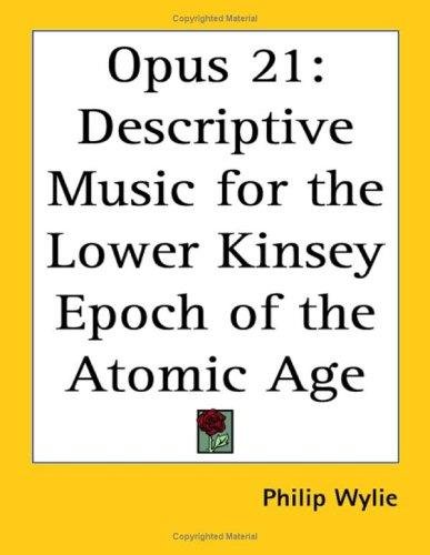 Cover of OPUS 21