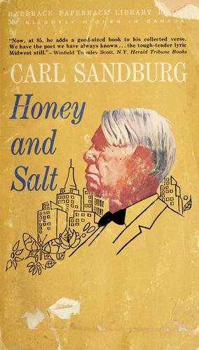 Cover of HONEY AND SALT