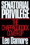 Cover of SENATORIAL PRIVILEGE