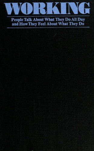 Cover of WORKING