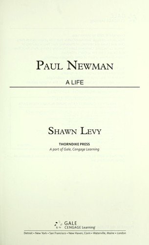 Cover of PAUL NEWMAN
