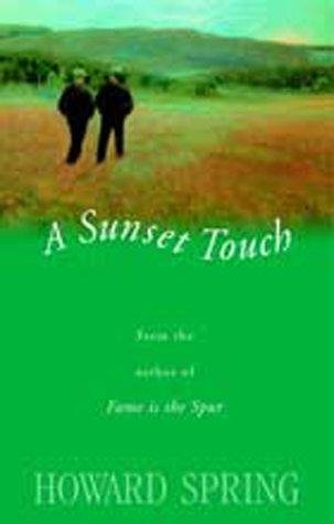 Cover of A SUNSET TOUCH