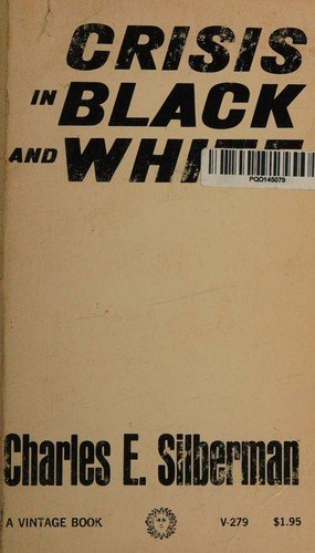 Cover of CRISIS IN BLACK AND WHITE