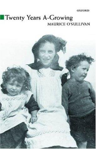 Cover of TWENTY YEAR A-GROWING