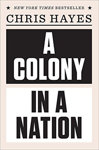 Cover of A COLONY IN A NATION