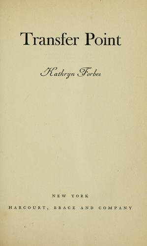 Cover of TRANSFER POINT