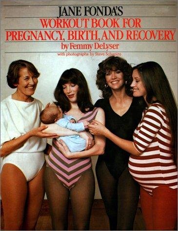 Cover of JANE FONDA'S WORKOUT BOOK FOR PREGNANCY, BIRTH AND RECOVERY