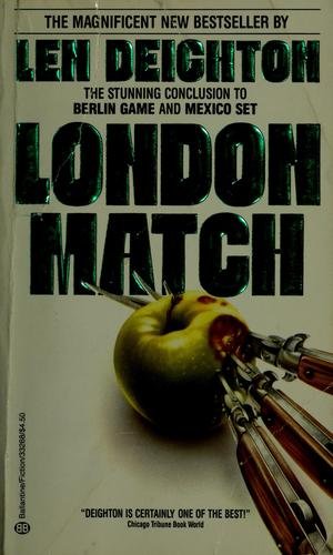 Cover of LONDON MATCH