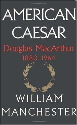 Cover of AMERICAN CAESAR