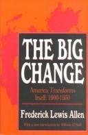Cover of THE BIG CHANGE
