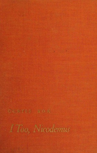 Cover of I TOO, NICODEMUS
