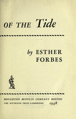 Cover of THE RUNNING OF THE TIDE