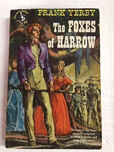 Cover of THE FOXES OF HARROW