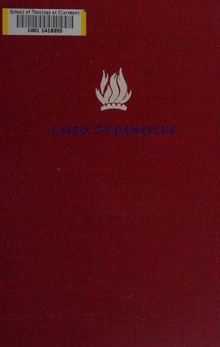 Cover of CAIRO TO DAMASCUS