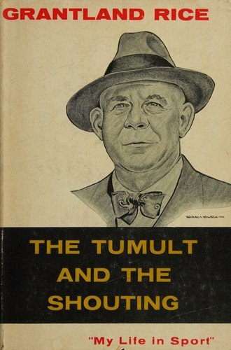 Cover of THE TUMULT AND THE SHOUTING
