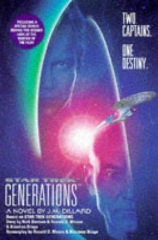 Cover of STAR TREK GENERATIONS