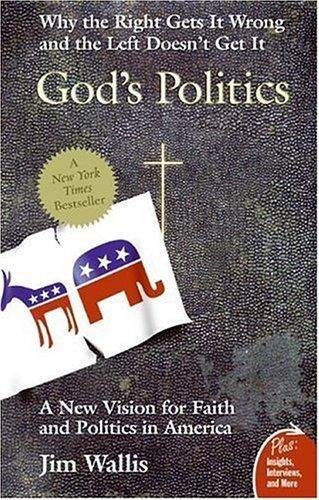 Cover of GOD'S POLITICS