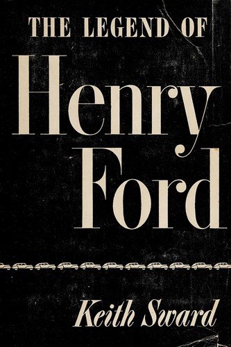 Cover of THE LEGEND OF HENRY FORD