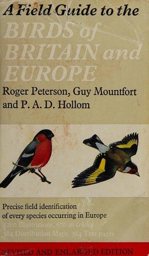 Cover of A FIELD GUIDE TO THE BIRDS
