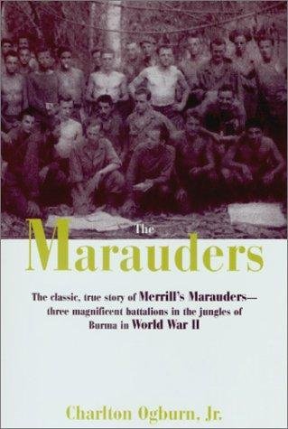 Cover of THE MARAUDERS