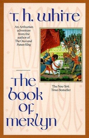 Cover of THE BOOK OF MERLYN
