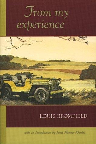 Cover of FROM MY EXPERIENCE