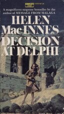Cover of DECISION AT DELPHI