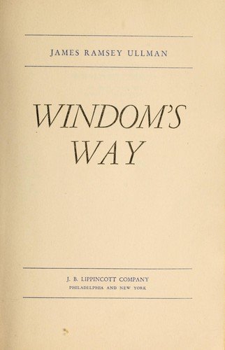 Cover of WINDOM'S WAY