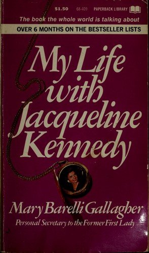 Cover of MY LIFE WITH JACQUELINE KENNEDY