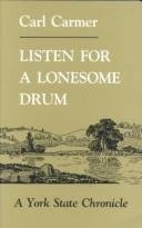 Cover of LISTEN FOR A LONESOME DRUM