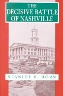 Cover of THE DECISIVE BATTLE OF NASHVILLE