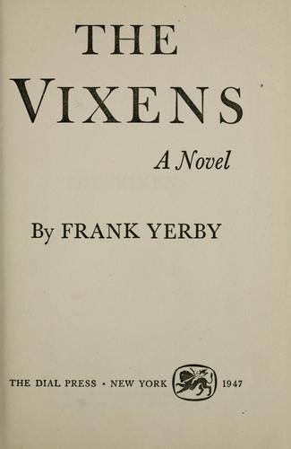 Cover of THE VIXENS