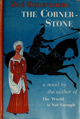 Cover of THE CORNERSTONE