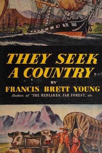 Cover of THEY SEEK A COUNTRY