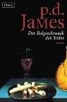 Cover of A TASTE FOR DEATH