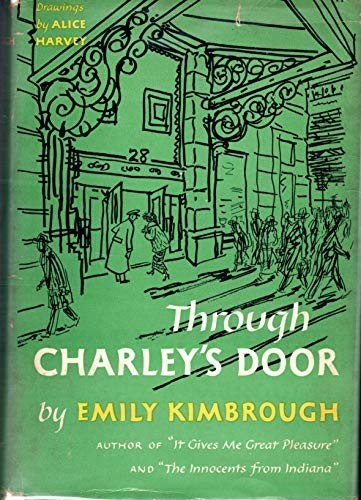Cover of THROUGH CHARLEY'S DOOR