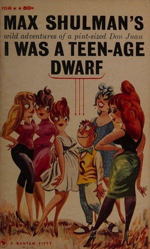 Cover of I WAS A TEEN-AGE DWARF