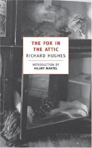 Cover of THE FOX IN THE ATTIC