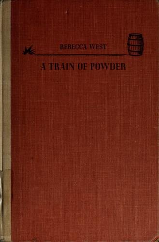 Cover of A TRAIN OF POWDER